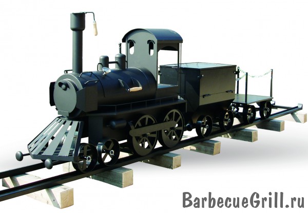   -  Smoky Fun Grill Train (        )