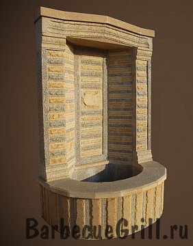 Родник из натурального камня - РК6