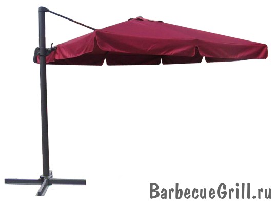 Садовый зонт Garden Way A002-3030 бордовый